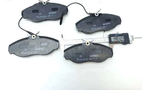 Fiat Ducato Brake pads (front) 0986424030