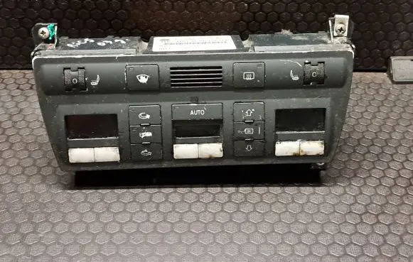 Audi A6 S6 C5 4B Climate control unit 4B0820043AK 5HB00760455