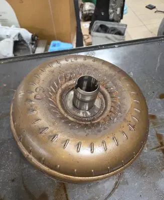 Audi Q7 4L Torque converter Tr60sn