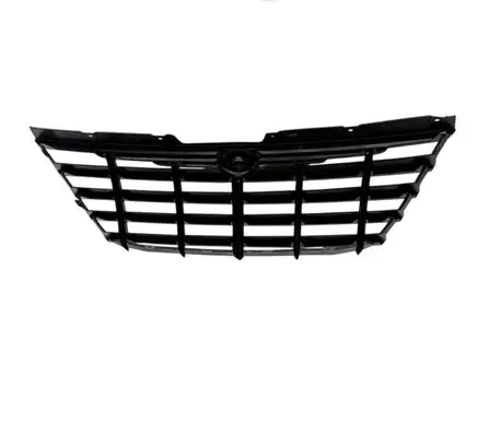 Front bumper upper radiator grill