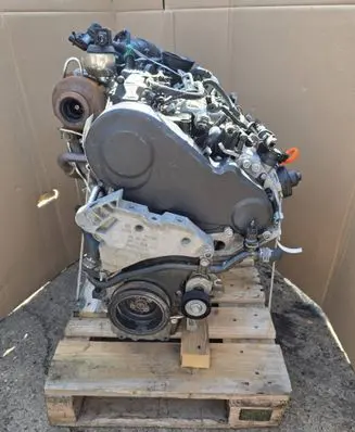 Volkswagen PASSAT B7 Engine swap CFF