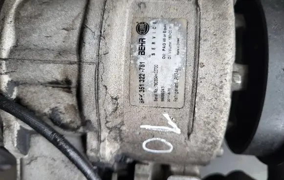 Citroen C5 Air conditioning (A/C) compressor (pump) 99000243