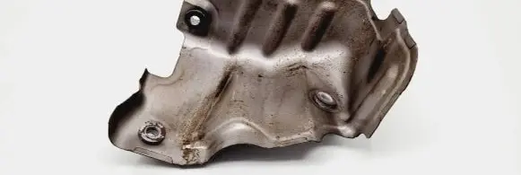 KIA Carnival Heat shield in engine bay 