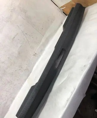 Peugeot 2008 II Trunk/boot sill cover protection 98257547zd