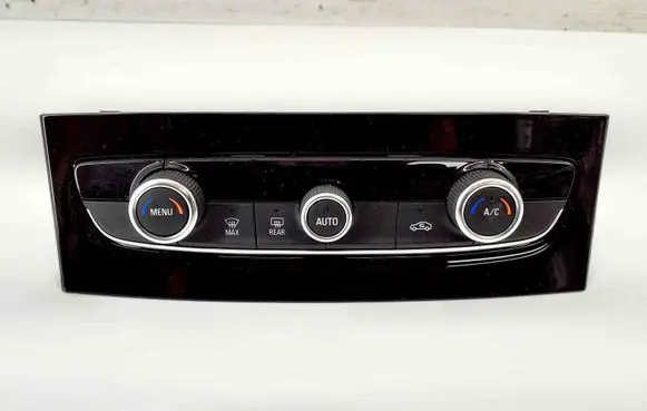 Interior fan control switch