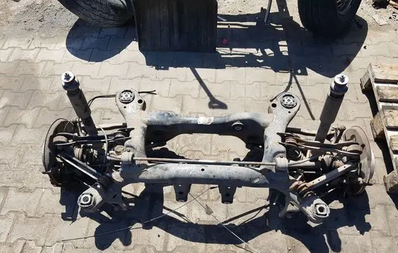 BMW X1 E84 Rear axle beam 