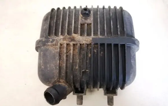 Audi A4 S4 B6 8E 8H Vacuum air tank 8e0129955