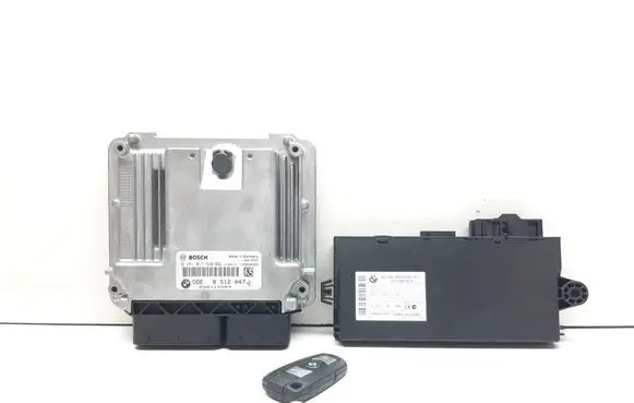 Engine ECU kit and lock set