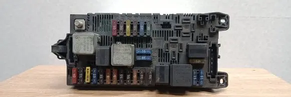 Mercedes-Benz E W211 Fuse module 0035455901