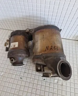 Audi Q3 8U Catalyst/FAP/DPF particulate filter 5Q0131705AJ