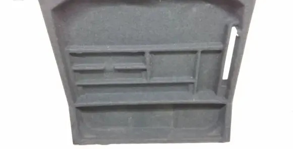 Volvo V70 Trunk/boot floor carpet liner 30653394