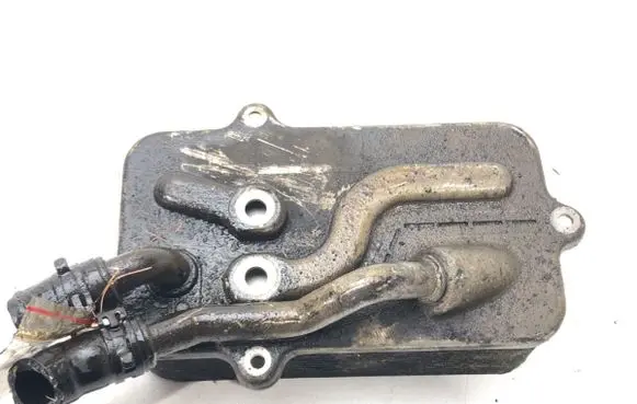 Audi A8 S8 D3 4E Engine oil radiator 