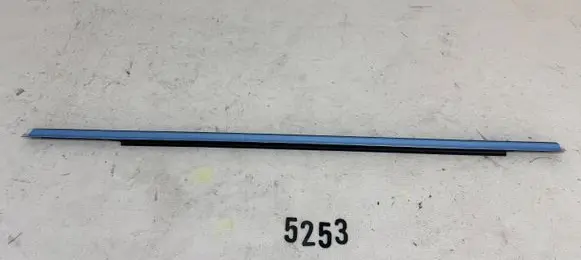 Audi A4 S4 B9 Rear door glass trim molding 8W0853764E
