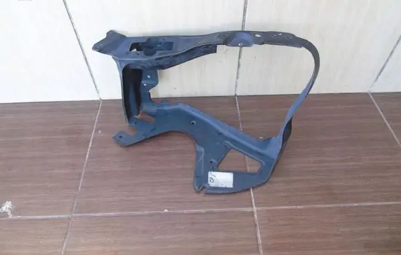 Mercedes-Benz S W220 Side radiator support slam panel 2206200572