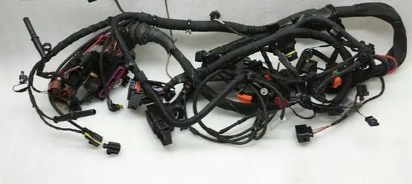 Audi Q7 4L Engine installation wiring loom 4G2971072KT