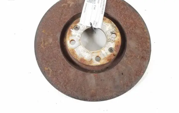 Peugeot 3008 I Front brake disc 9809266280