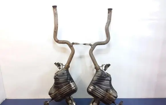 Mercedes-Benz R W251 Rear muffler/silencer tail pipe A2514900301
