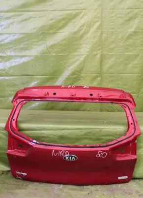KIA Niro Tailgate/trunk/boot lid