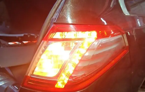 Peugeot 508 Rear/tail lights 9686779680 IMPRK1534531