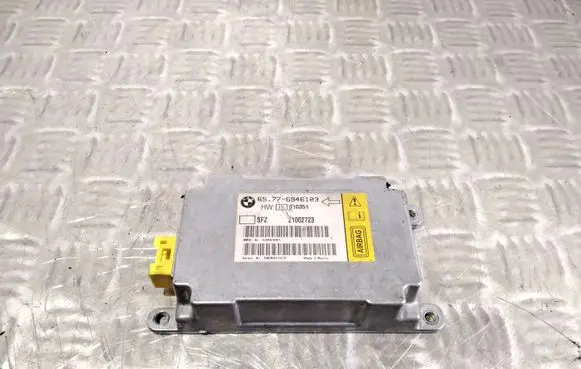 BMW 7 E65 E66 Airbag control unit/module 6946103 21002723 010351