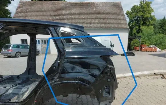 Renault Austral Rear quarter panel 