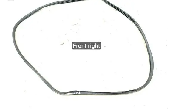 Jeep Grand Wagoneer Front door rubber seal 68406310AC