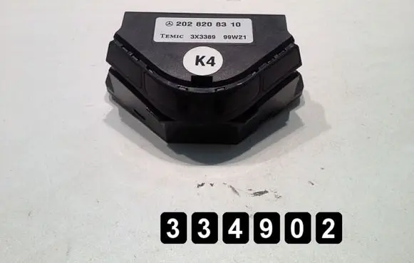Mercedes-Benz CLK A208 C208 Engine control unit/module 2028208310