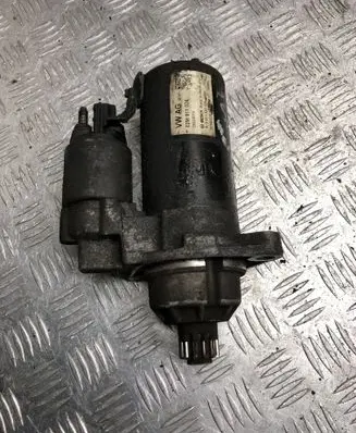 Volkswagen PASSAT CC Starter motor 02M911024 0001123038