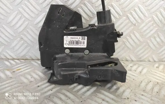 Renault Scenic IV - Grand scenic IV Front door lock 805025440R 16943003B
