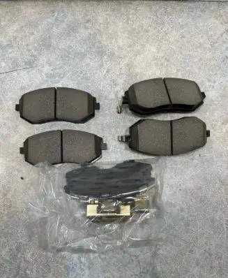Subaru Impreza II Brake pads (front) 26296FE083 26296FE081 26296FE082