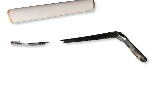 BMW X5 E53 Front wiper blade arm 7075612 7075612PS