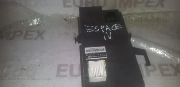 Renault Espace - Grand espace IV Comfort/convenience module 8200357327 12212169H