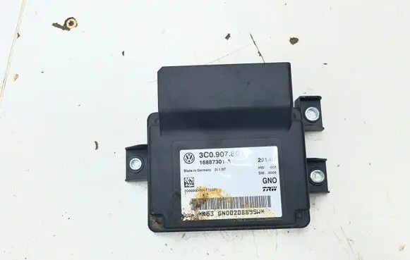 Volkswagen PASSAT B6 Hand brake control module 3C0907801J 16887301A