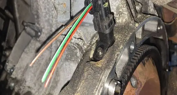 Jeep Grand Cherokee (WK) Crankshaft position sensor 