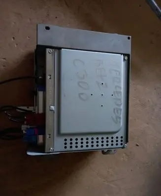Mercedes-Benz C W206 GPS navigation control unit/module 