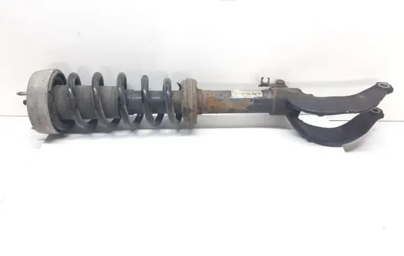 Front shock absorber with coil spring