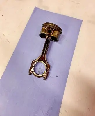 BMW 3 E46 Piston with connecting rod