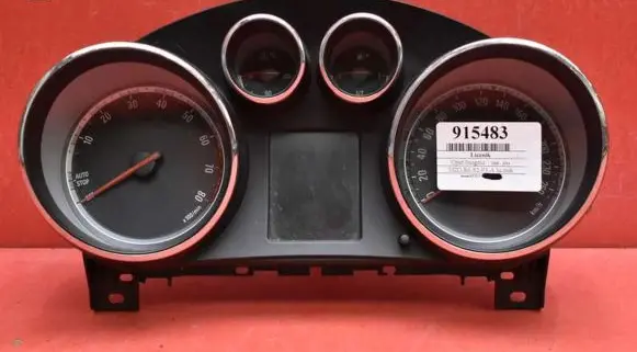 Opel Insignia A Speedometer (instrument cluster) 20945057