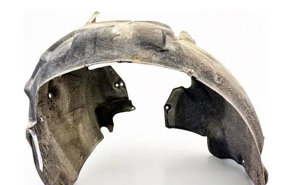Audi A4 S4 B8 8K Front wheel arch liner splash guards