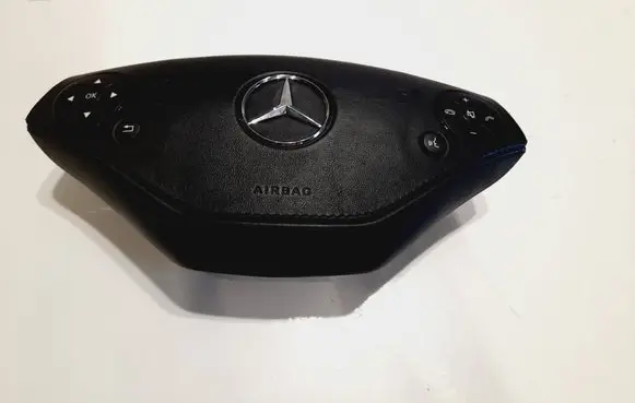 Steering wheel airbag