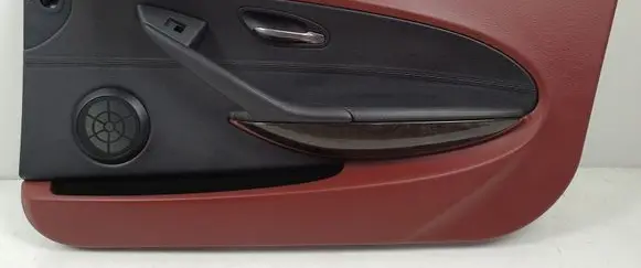 BMW 6 E63 E64 Front door card panel trim