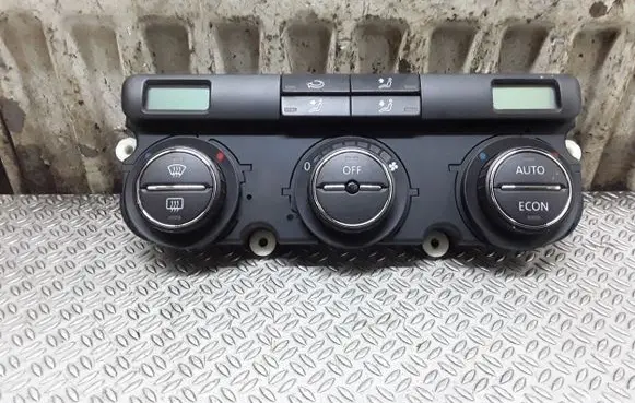 Volkswagen Golf Plus Climate control unit