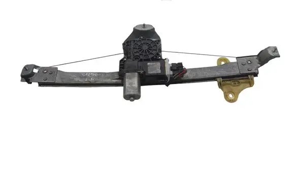 Front door window regulator with motor