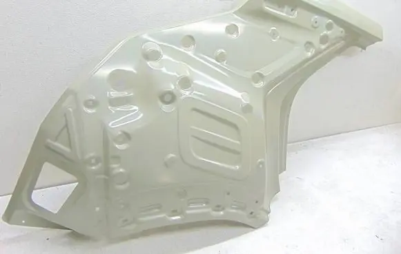 KIA Niro Rear quarter panel 