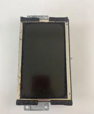 Citroen C5 Screen/display/small screen 9673538880