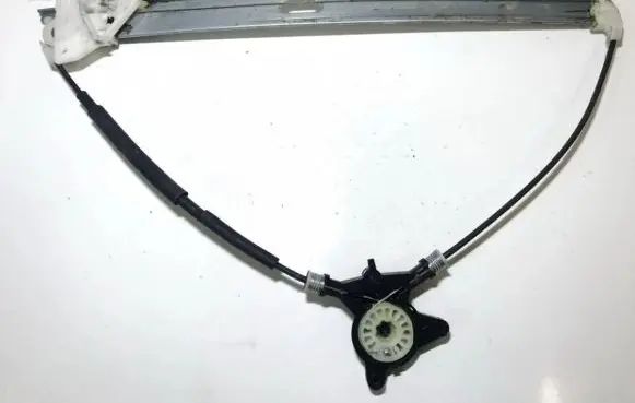 Mazda 5 Sliding door window regulator with motor