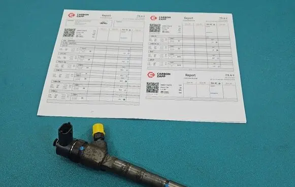 Fiat Freemont Fuel injector 0445110419 IMPRK1560099
