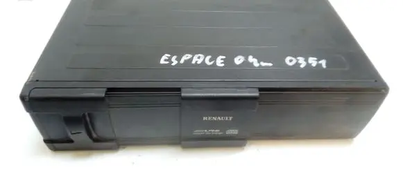 Renault Espace - Grand espace IV CD/DVD changer 8200207100