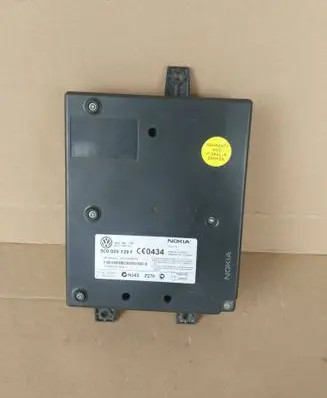 Volkswagen PASSAT B6 Phone control unit/module 3C0035729F 001069E855D9 N342EZ276