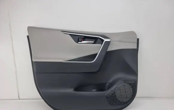 Front door card panel trim
